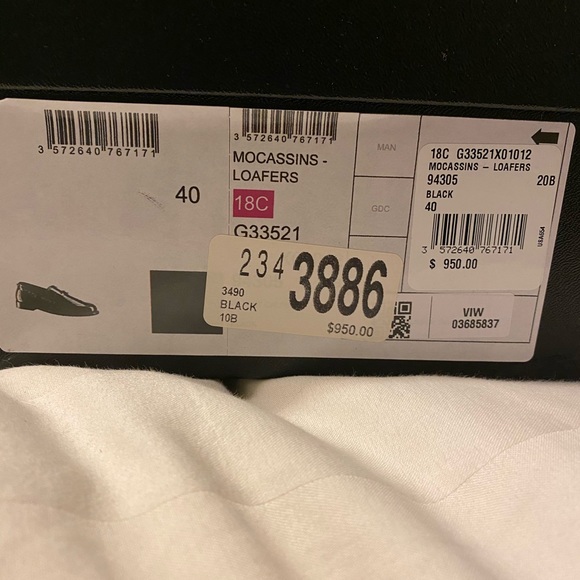 Chanel Mocassins - loafers 40 - Picture 4 of 6